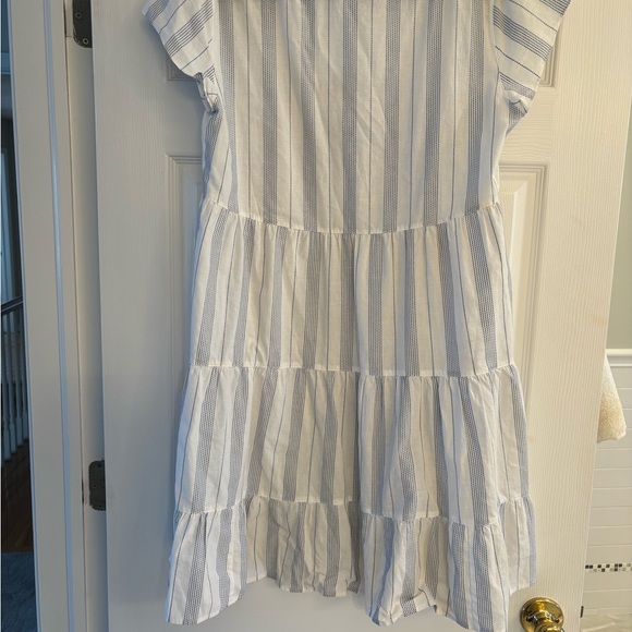 Haven Well Within Striped V-Neck Dress - Picture 4 of 5